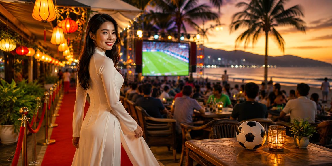 Người hâm mộ bóng đá Đà Nẵng theo dõi kèo cá cược thể thao