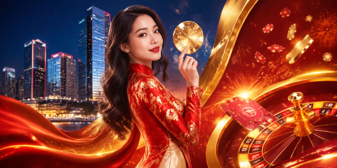 Người dùng Hà Nội trong trang phục áo dài tìm hiểu thuật ngữ casino trên điện thoại