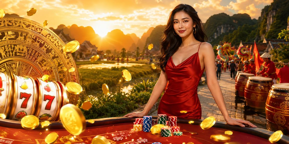 Du khách tại Ninh Bình thử chơi slot game trực tuyến trong kỳ nghỉ lễ